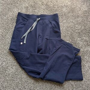 Figs Dark Blue Technical Collection Pants